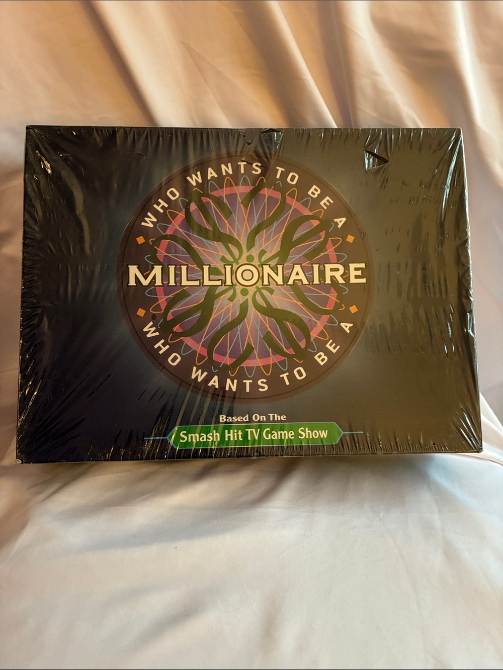 Who Wants to Be a Millionaire Board Game Plastic sealed
